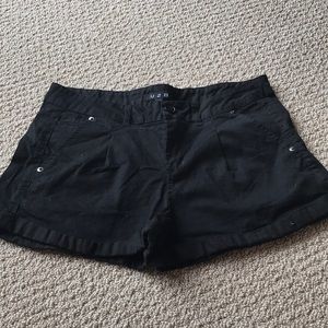 Black shorts